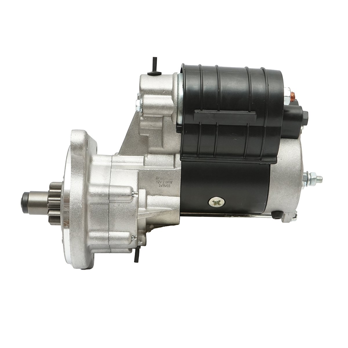 Electromotor cu reductor D-1010 12V, 2.8 kW, Z11 Breckner Germany